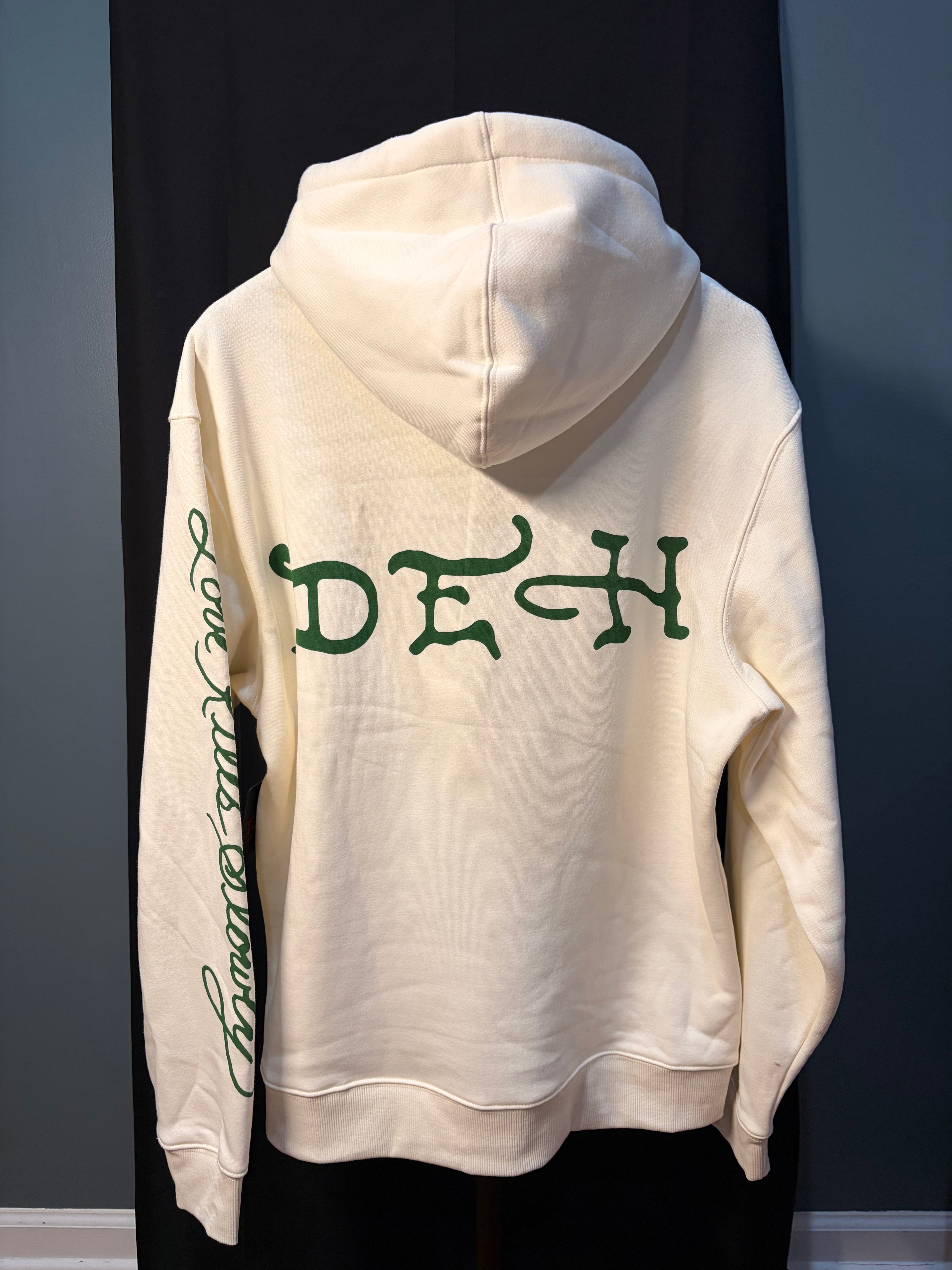 Ed hardy hoodie with dragon design tattoo