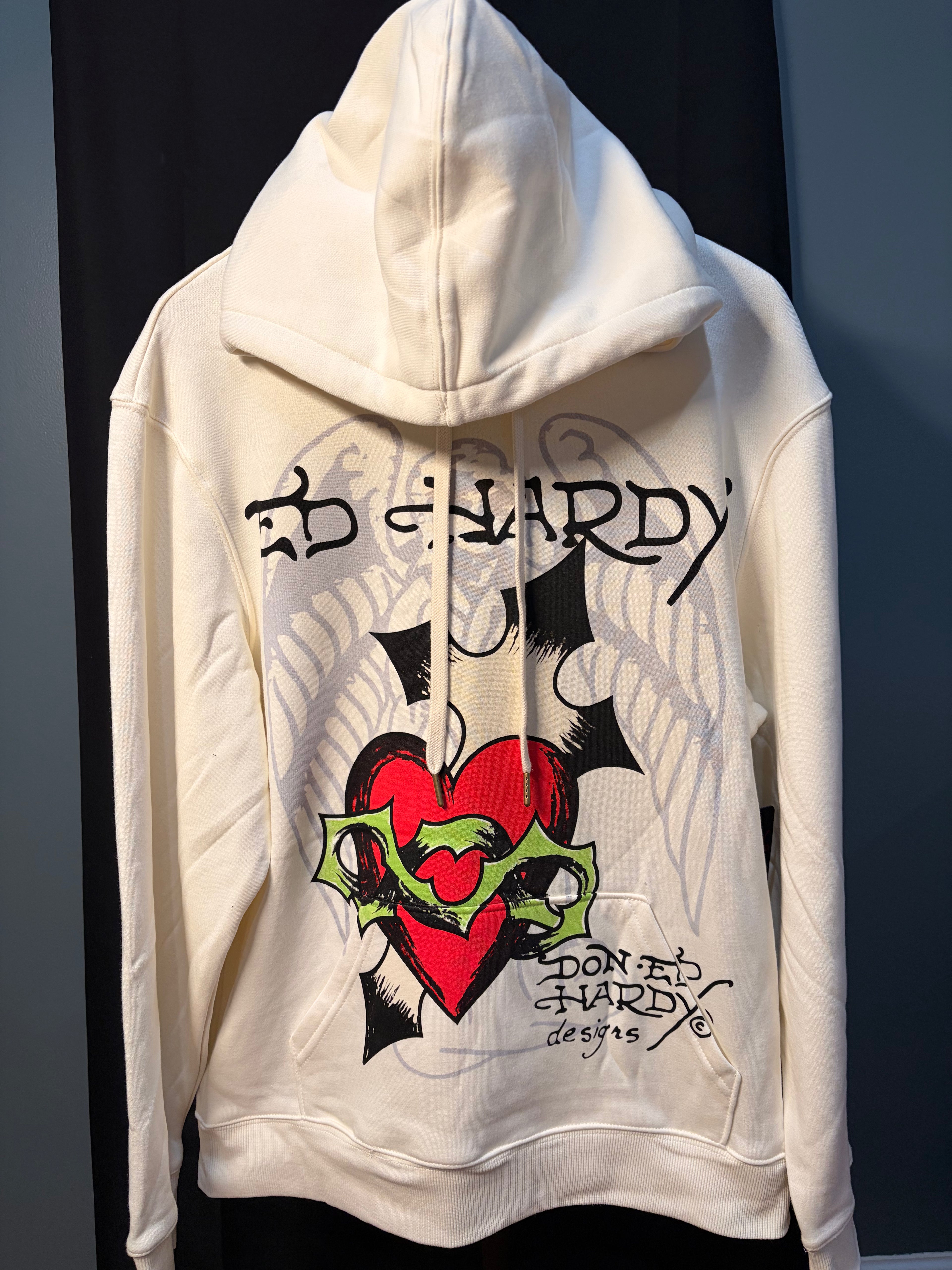 Ed hardy pullover hoodie