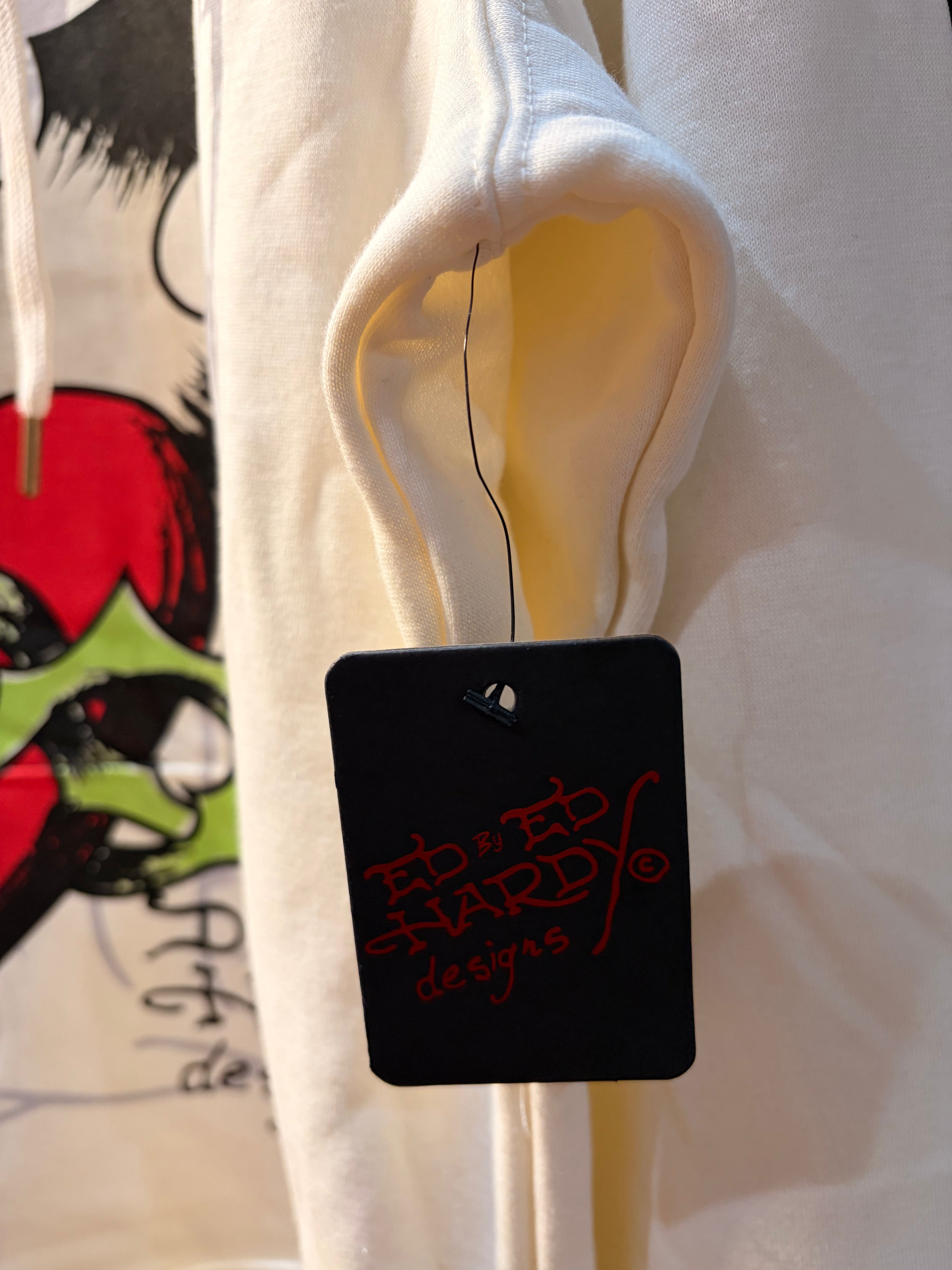 Ed hardy pullover hoodie